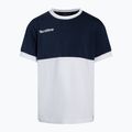 Tecnifibre Stretch alb și albastru tricou de tenis pentru copii 22F1ST F1