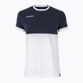 Tecnifibre Stretch alb și albastru tricou de tenis pentru copii 22F1ST F1 6