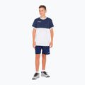 Tecnifibre Stretch alb și albastru tricou de tenis pentru copii 22F1ST F1 8