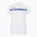 Tricou de tenis pentru bărbați Tecnifibre F2 Airmesh alb 22F2ST