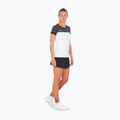 Tricou de tenis pentru femei Tecnifibre Stretch alb și negru 22LAF1 F1 3