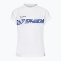 Tricou de tenis pentru copii Tecnifibre F2 Airmesh alb 22LAF2RO0B