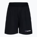 Pantaloni scurți de tenis pentru copii Tecnifibre Stretch negru 23STRE
