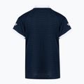 Tricou de tenis pentru copii Tecnifibre Polo albastru 22F3PO F3 2