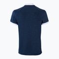 Tricou de tenis pentru copii Tecnifibre Polo albastru 22F3PO F3 5