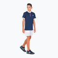 Tricou de tenis pentru copii Tecnifibre Polo albastru 22F3PO F3 6