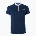 Tricou de tenis pentru bărbați Tecnifibre Polo albastru 22F3PO F3
