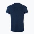 Tricou de tenis pentru bărbați Tecnifibre Polo albastru 22F3PO F3 2