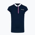 Tricou de tenis pentru copii Tecnifibre 22LAF3 F3 albastru