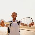 Rachetă de squash Tecnifibre Carboflex 135 X-Top alb 12CAR135XT 8