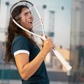 Rachetă de squash Tecnifibre Carboflex 135 X-Top alb 12CAR135XT 9
