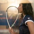 Rachetă de squash Tecnifibre Carboflex 135 X-Top alb 12CAR135XT 10