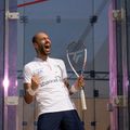 Rachetă de squash Tecnifibre Carboflex 135 X-Top alb 12CAR135XT 12