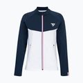 Hanorac de tenis pentru femei Tecnifibre Tech alb 21WTECHJA