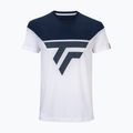 Bărbați Tecnifibre Training cămașă de tenis alb 22TRAITEE