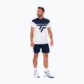 Bărbați Tecnifibre Training cămașă de tenis alb 22TRAITEE 3