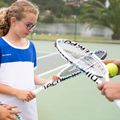Rachetă de tenis pentru copii Tecnifibre Tempo 25 alb 14TEMP252E 10