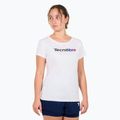 Tricou pentru femei Tecnifibre Club Cotton Tee white