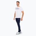 Tricou pentru bărbați Tecnifibre Club Cotton Tee white 2