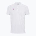 Polo de tenis pentru bărbați Tecnifibre Team Mesh alb 22MEPOWH34 2