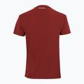 Tricou de tenis pentru copii Tecnifibre Team Tech Tee cardinal 2