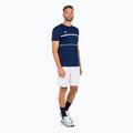 Tricou de tenis pentru bărbați Tecnifibre Team Tech Tee marine 2