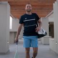 Tricou de tenis pentru bărbați Tecnifibre Team Tech Tee marine 5