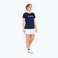 Tricou de tenis pentru femei Tecnifibre Team Cotton Tee albastru marin 22WCOTEM34