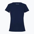 Tricou de tenis pentru femei Tecnifibre Team Cotton Tee albastru marin 22WCOTEM34 3