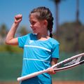 Tricou de tenis pentru femei Tecnifibre Team Tech Tee Azur 5