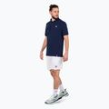 Tricou polo pentru bărbați Tecnifibre Polo Pique marine 2