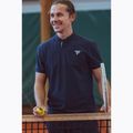 Tricou polo pentru bărbați Tecnifibre Polo Pique marine 7