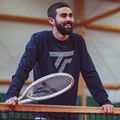 Longsleeve pentru bărbați Tecnifibre Training Tee marine 3