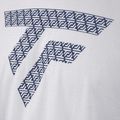 Tricou pentru bărbați Tecnifibre Training Tee white 3