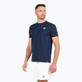 Tricou de tenis pentru bărbați Tecnifibre Graphic Tee Stretch merine