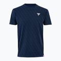 Tricou de tenis pentru bărbați Tecnifibre Graphic Tee Stretch merine 3