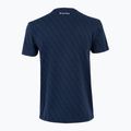 Tricou de tenis pentru bărbați Tecnifibre Graphic Tee Stretch merine 4