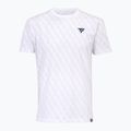 Tricou de tenis pentru bărbați Tecnifibre Graphic Tee Stretch white 3