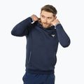 Bluză Tecnifibre Fleece Hoodie marine 3