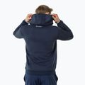 Bluză Tecnifibre Fleece Hoodie marine 7