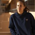 Bluză Tecnifibre Fleece Hoodie marine 11