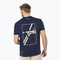 Tricou pentru bărbați Tecnifibre Graphic Tee navy 3