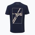 Tricou pentru bărbați Tecnifibre Graphic Tee navy 5