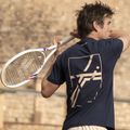 Tricou pentru bărbați Tecnifibre Graphic Tee navy 6