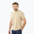 Tricou pentru bărbați Tecnifibre Graphic Tee sand