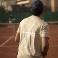 Tricou pentru bărbați Tecnifibre Graphic Tee sand 6