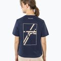 Cămașă pentru femei Tecnifibre Graphic Tee W marine 3