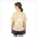 Cămașă pentru femei Tecnifibre Graphic Tee W sand 3