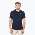 Tricou polo pentru bărbați Tecnifibre Waffle marine