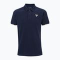 Tricou polo pentru bărbați Tecnifibre Waffle marine 5